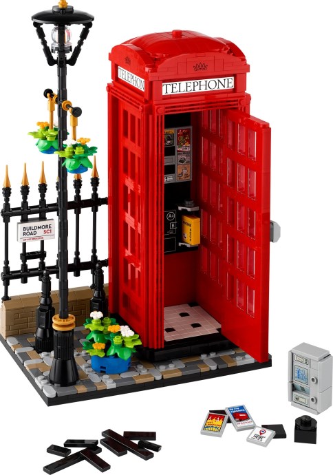 LEGO Old Trafford (#21347) box