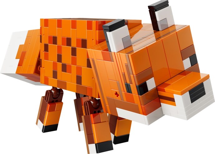 LEGO The Fox (#21588) box