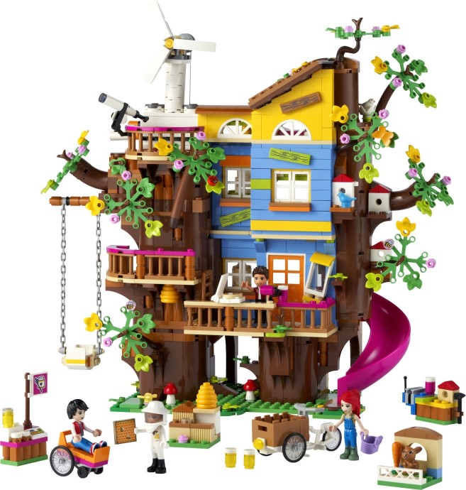 LEGO Friendship Tree House