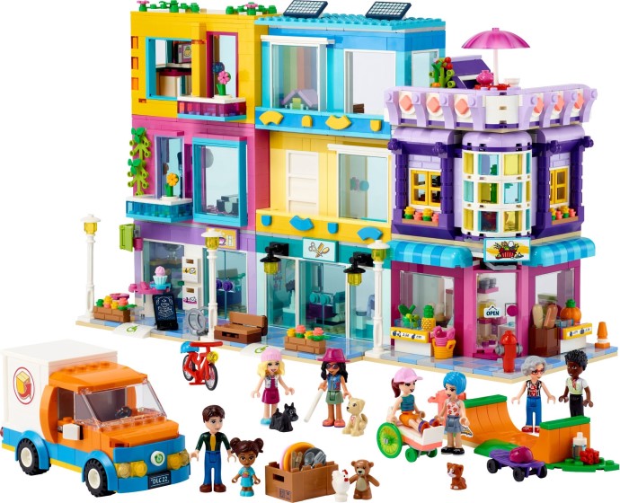 LEGO Main Street Building