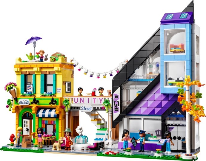 LEGO Downtown Flower and Design Stores