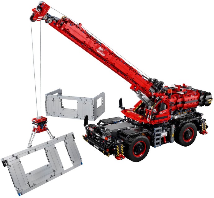 LEGO Rough Terrain Crane (#42082) box