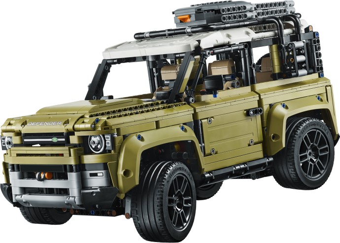 LEGO Land Rover Defender
