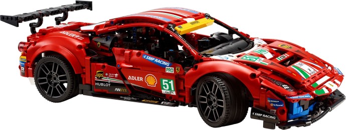 LEGO Ferrari 488 GTE "AF Corse #51" (#42125) box