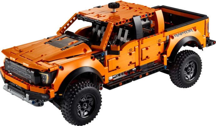 LEGO Ford F-150 Raptor (#42126) box
