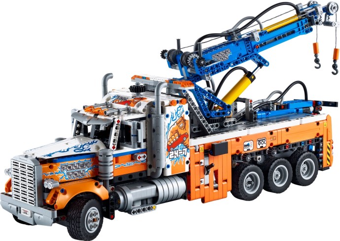 LEGO Heavy Duty Tow Truck (#42128) box
