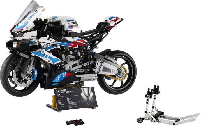 LEGO BMW Motorrad M 1000 RR (#42130) box