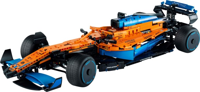 LEGO McLaren Formula 1 Team 2022 (First Edition) (#42141) box
