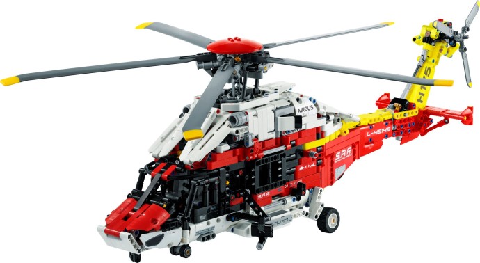 LEGO Airbus H175 Rescue Helicopter (#42145) box