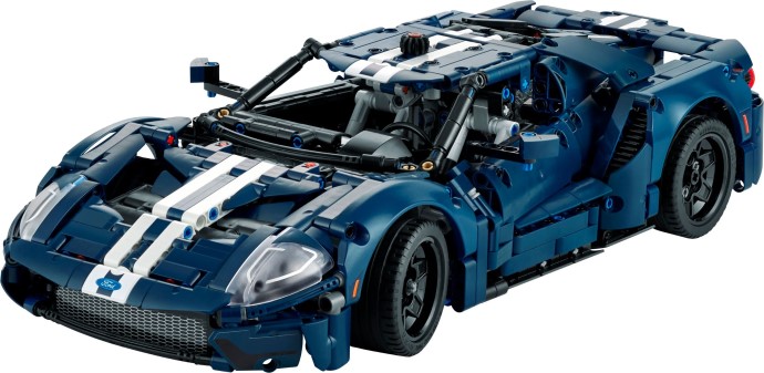 LEGO Ford GT 2022 (#42154) box