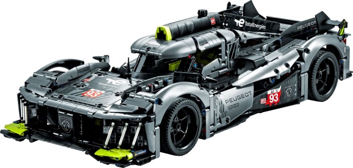 LEGO Peugeot 9X8 Le Mans Hybrid Hypercar (#42156) box