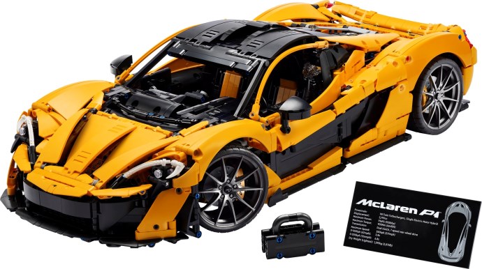 LEGO McLaren P1 (#42172) box