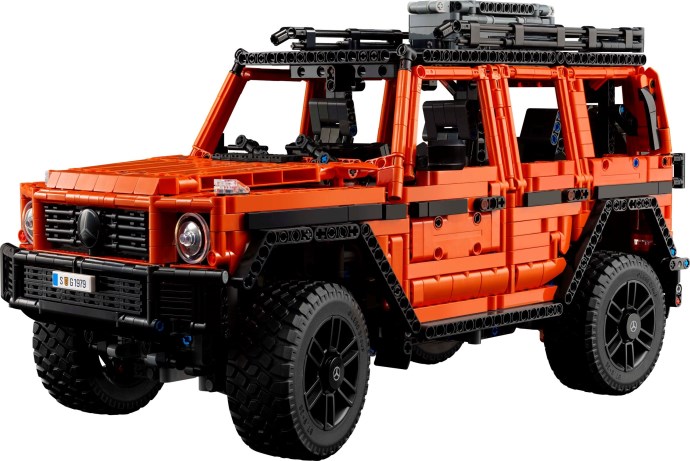 LEGO Mercedes-Benz G 500 PROFESSIONAL Line (#42177) box