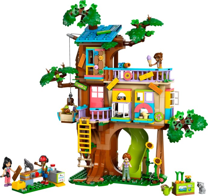 LEGO Friendship Tree House Hangout (#42652) box