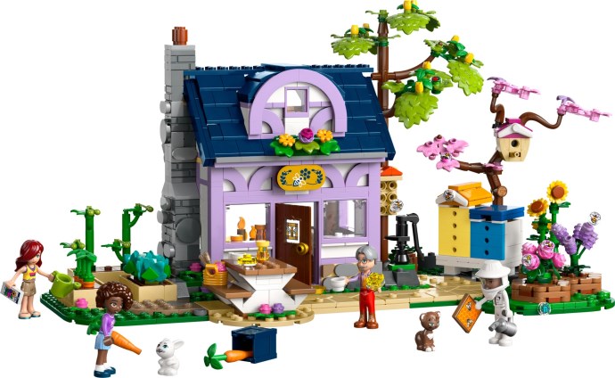 LEGO Beekeepers' House and Flower Garden (#42669) box