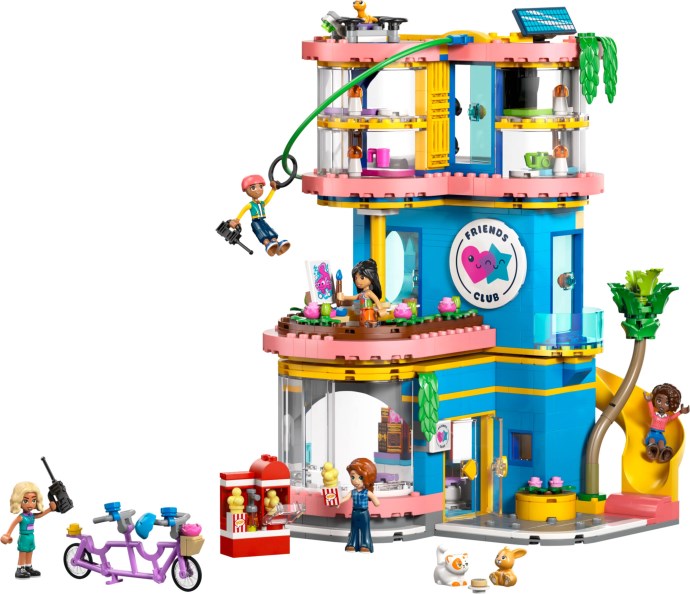 LEGO Heartlake City Friends Club House (#42689) box