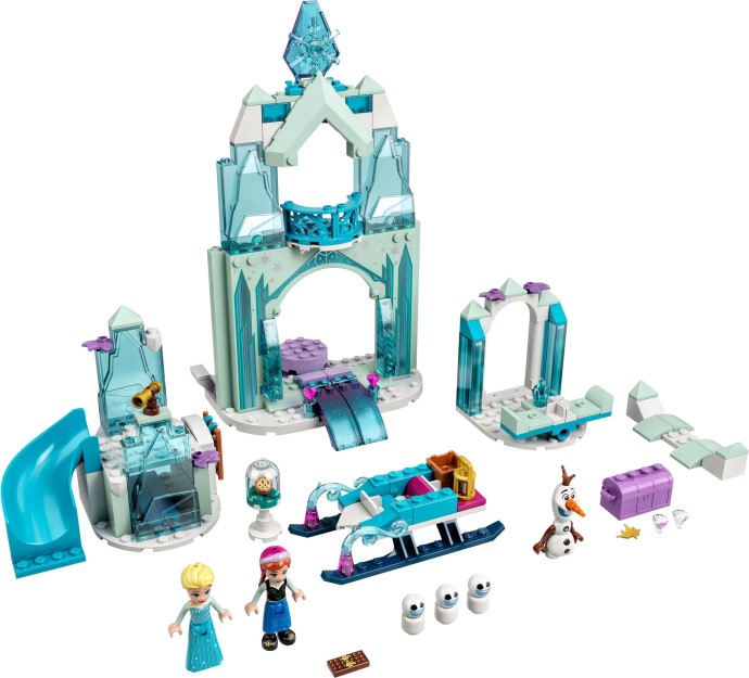 LEGO Anna and Elsa's Frozen Wonderland
