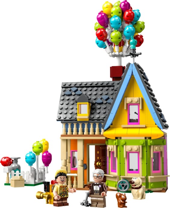 LEGO Up House (#43217) box