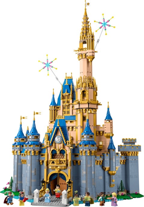 LEGO Disney Castle (#43222) box
