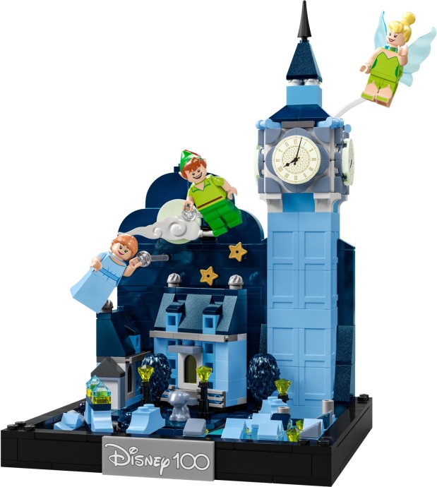 LEGO Peter Pan & Wendy's Flight over London