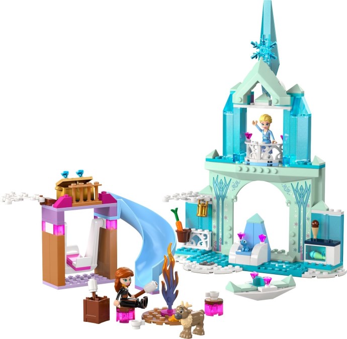 LEGO Elsa's Frozen Castle