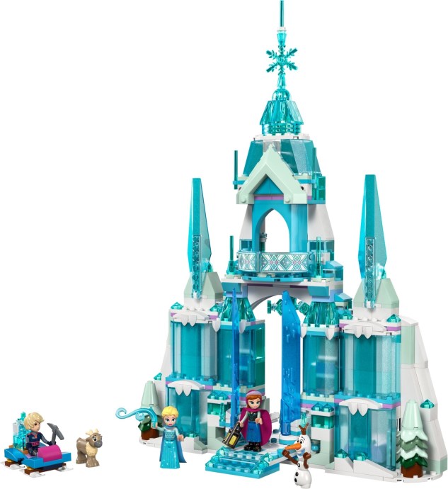 LEGO Elsa's Ice Palace