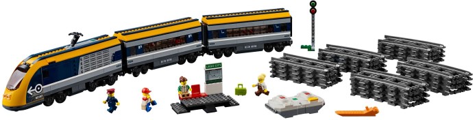 LEGO Passenger Train