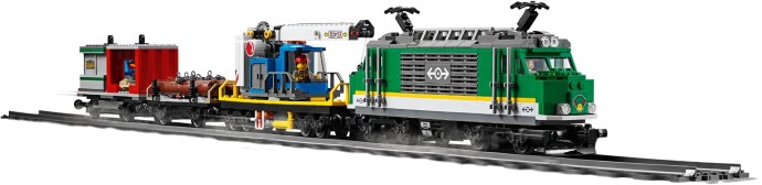 LEGO Cargo Train
