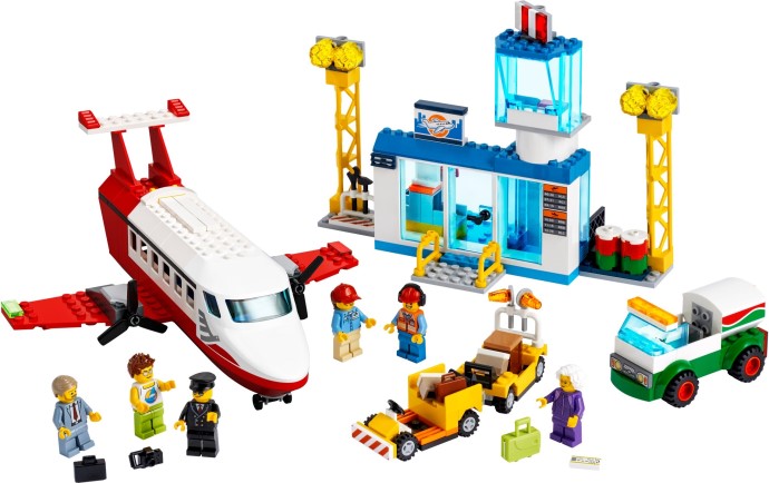 LEGO Central Airport