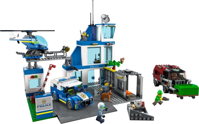 LEGO Police Station (#60316) box