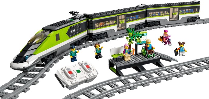 LEGO Express Passenger Train (#60337) box
