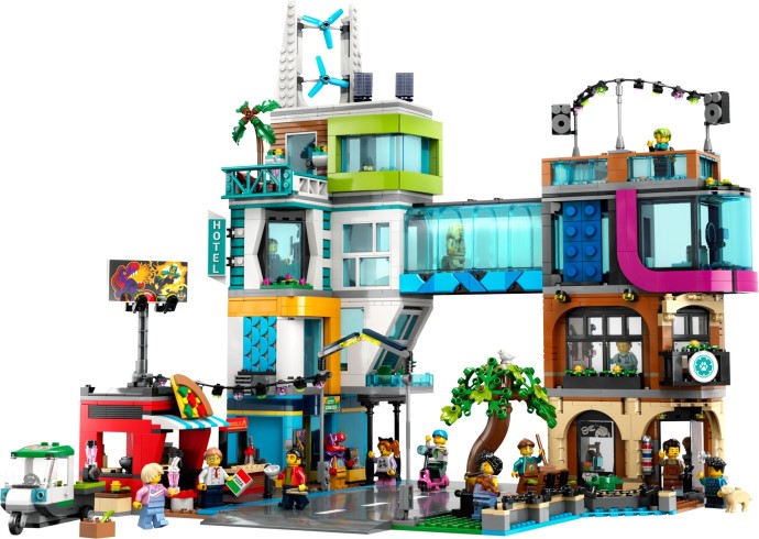 LEGO Downtown (#60380) box