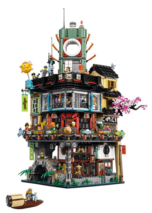 LEGO NINJAGO City