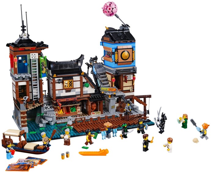 LEGO NINJAGO City Docks