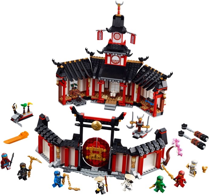 LEGO Monastery of Spinjitzu