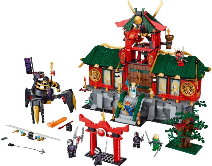 LEGO Battle for Ninjago City