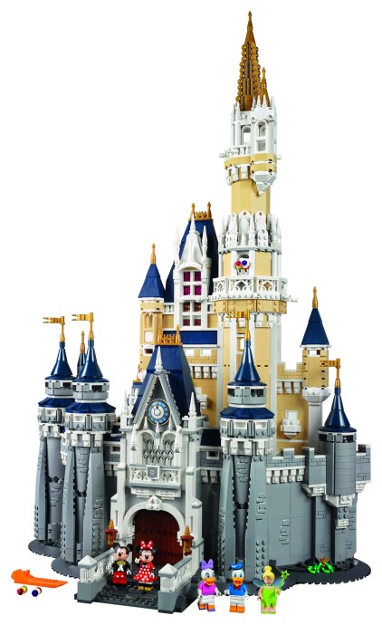 LEGO Disney Castle