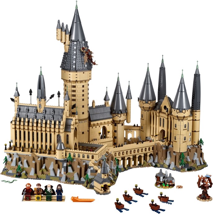 LEGO Hogwarts Castle