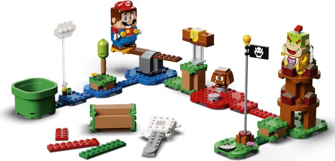 LEGO Adventures with Mario Starter Course
