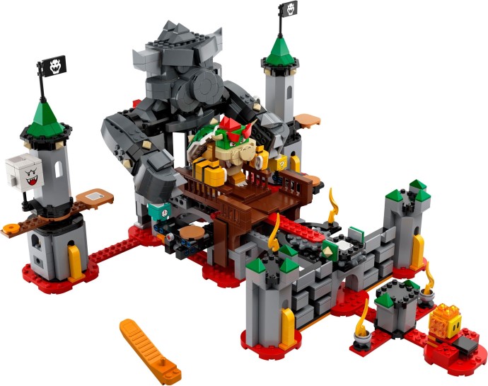 LEGO Bowser's Castle Boss Battle Expansion Set