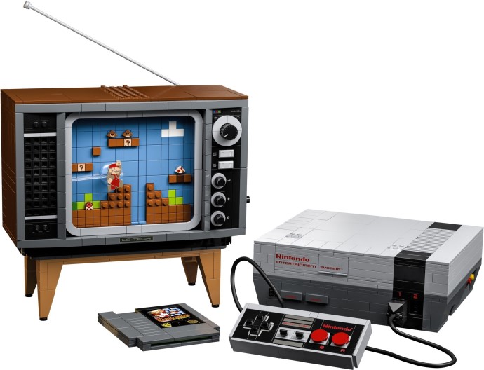 LEGO Nintendo Entertainment System (#71374) box