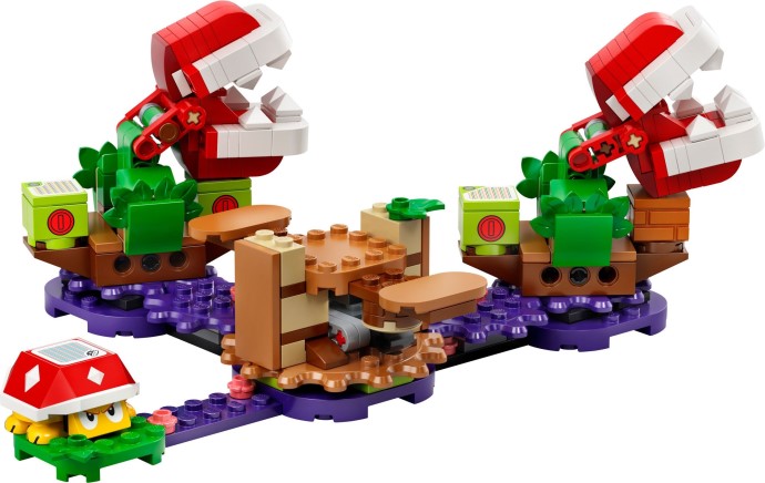 LEGO Piranha Plant Puzzling Challenge Expansion Set