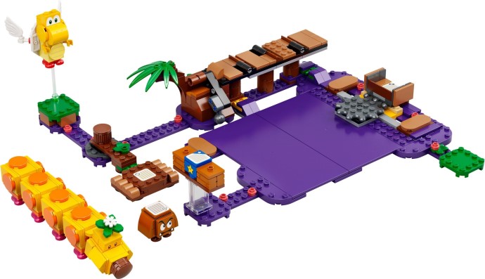 LEGO Wiggler's Poison Swamp Expansion Set