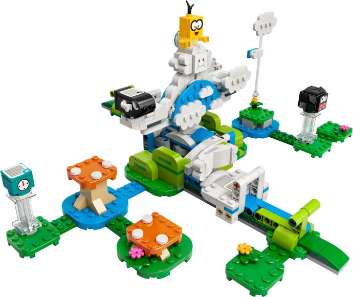 LEGO Lakitu Sky World Expansion Set