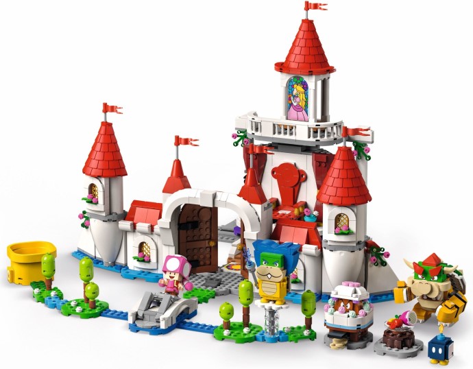 LEGO Peach's Castle Expansion Set