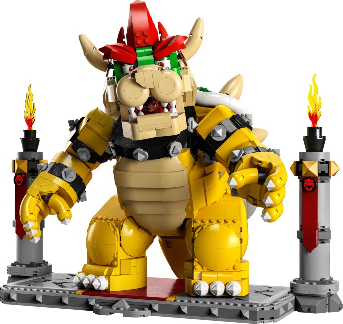 LEGO The Mighty Bowser (#71411) box
