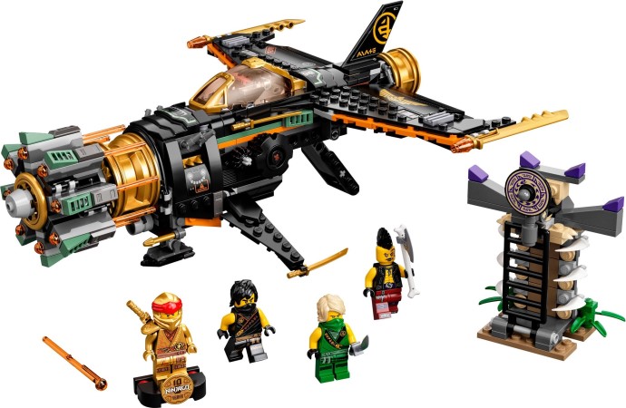 LEGO Boulder Blaster
