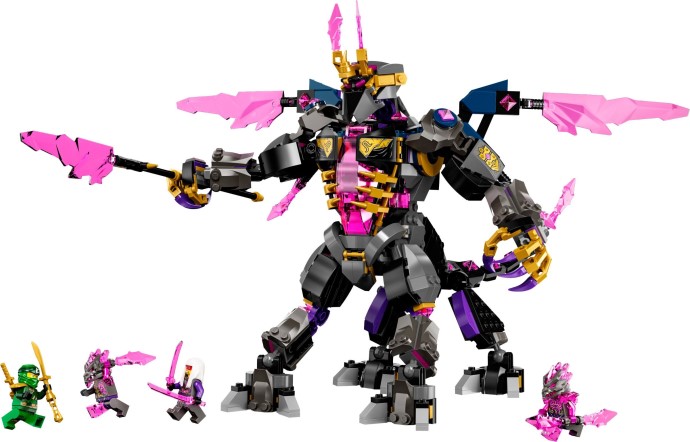 LEGO The Crystal King
