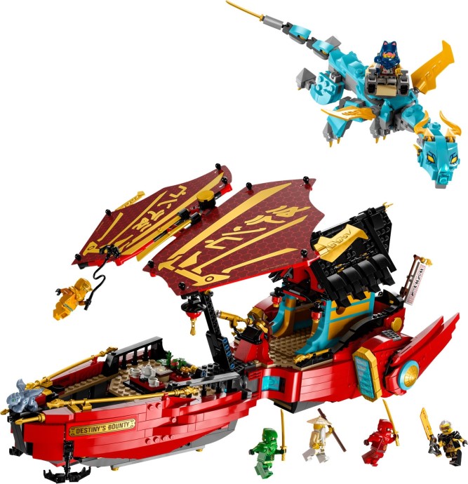 LEGO Destiny’s Bounty - Race Against Time