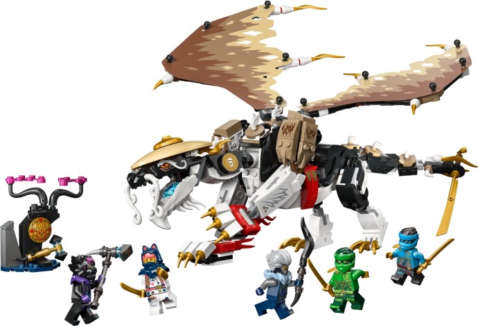 LEGO Egalt the Master Dragon